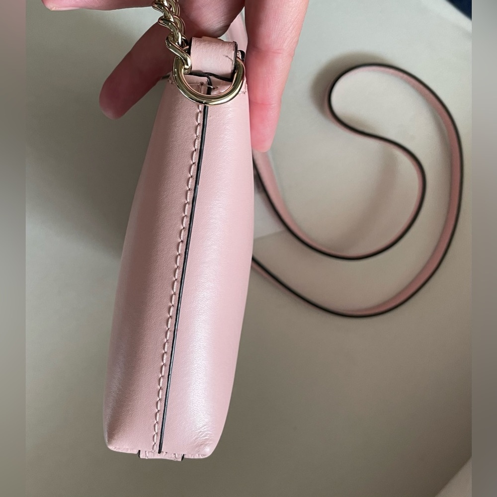 NWT Kate Spade Crossbody Zipper Purse Bag Pink - Picture 12 of 17